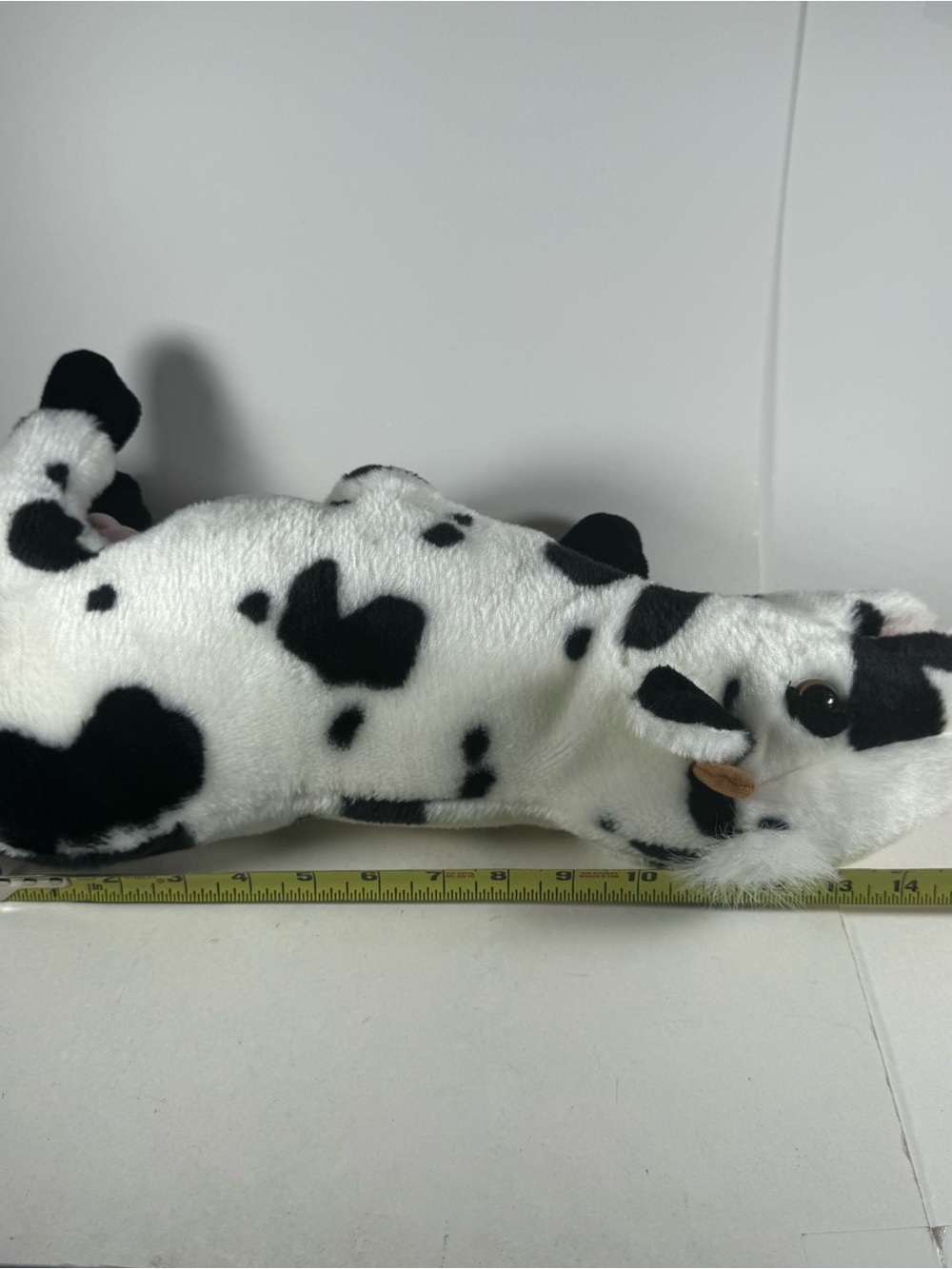 Melissa And Doug Plush Cow Hand Puppet Full Body Utter 16" Stuffed Animal Toy - Picture 10 of 10
